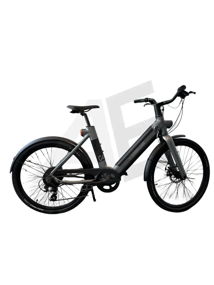 Vogue C4 Lady Elektrische Fiets 7Dr Shimano 9 6Ah 36V 345 6Wh E-Bike - Gravity Grey Vogue E-Bike