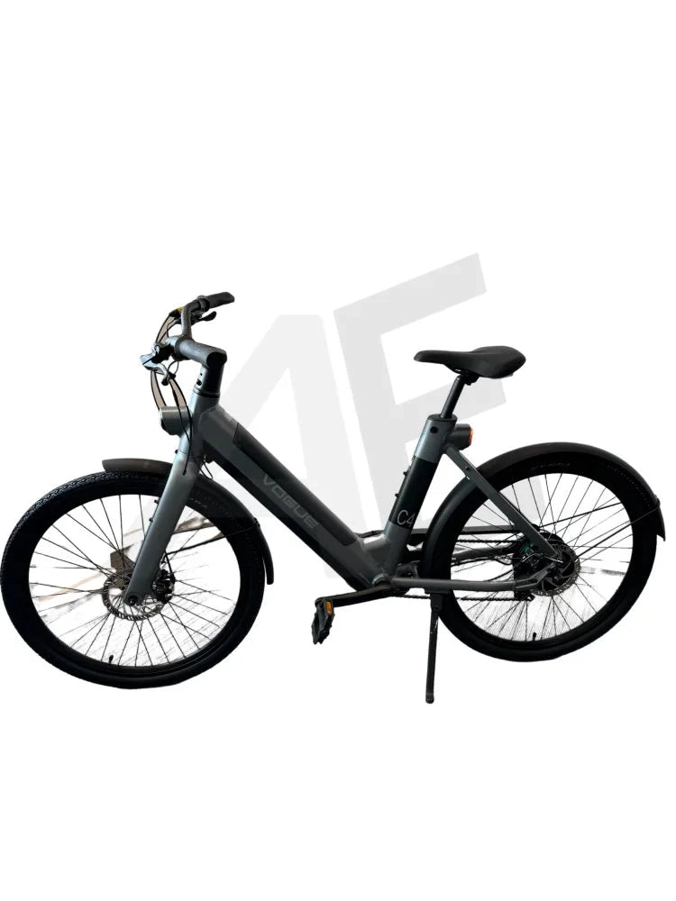 Vogue C4 Lady Elektrische Fiets 7Dr Shimano 9 6Ah 36V 345 6Wh E-Bike - Gravity Grey Vogue E-Bike