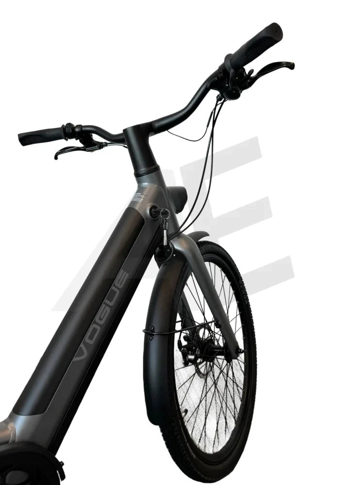 Vogue C4 Lady Elektrische Fiets 7Dr Shimano 9 6Ah 36V 345 6Wh E-Bike - Gravity Grey Vogue E-Bike