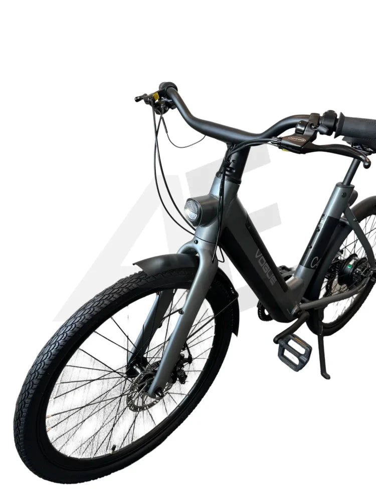 Vogue C4 Lady Elektrische Fiets 7Dr Shimano 9 6Ah 36V 345 6Wh E-Bike - Gravity Grey Vogue E-Bike