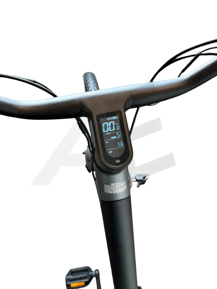 Vogue C4 Lady Elektrische Fiets 7Dr Shimano 9 6Ah 36V 345 6Wh E-Bike - Gravity Grey Vogue E-Bike