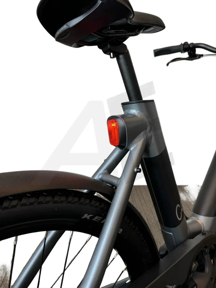 Vogue C4 Lady Elektrische Fiets 7Dr Shimano 9 6Ah 36V 345 6Wh E-Bike - Gravity Grey Vogue E-Bike