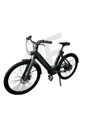 Vogue C4 Lady Elektrische Fiets 7Dr Shimano 9 6Ah 36V 345 6Wh E-Bike - Gravity Grey Vogue E-Bike