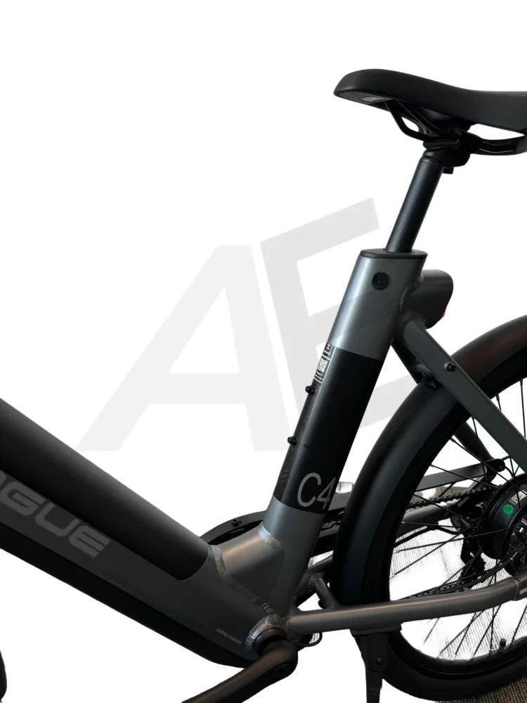 Vogue C4 Lady Elektrische Fiets 7Dr Shimano 9 6Ah 36V 345 6Wh E-Bike - Gravity Grey Vogue E-Bike