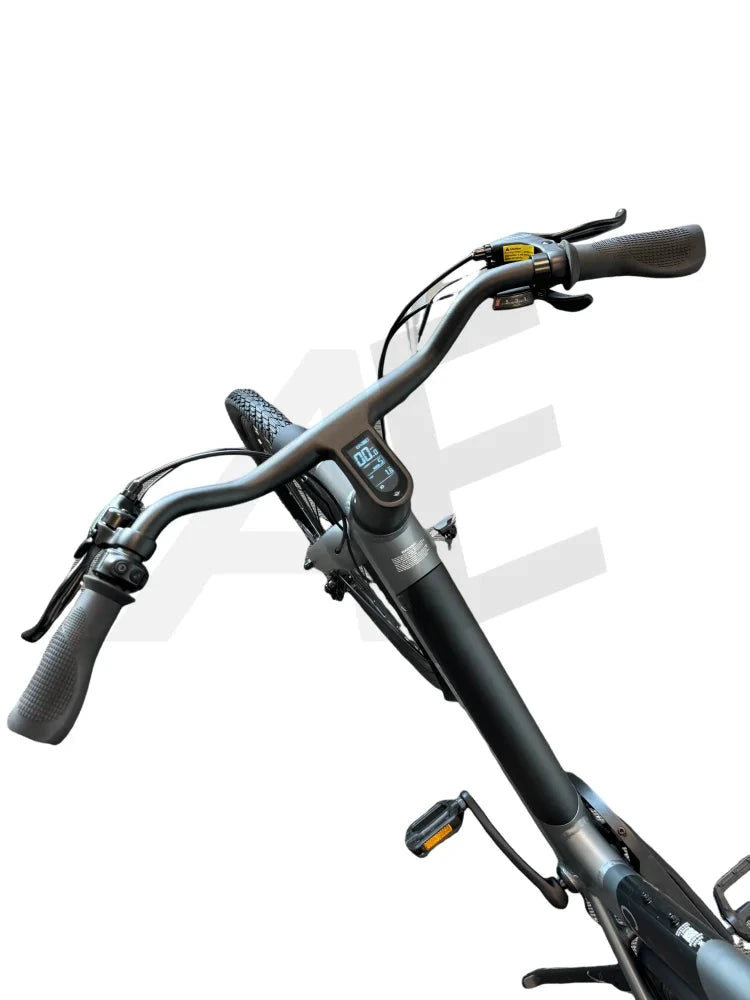 Vogue C4 Lady Elektrische Fiets 7Dr Shimano 9 6Ah 36V 345 6Wh E-Bike - Gravity Grey Vogue E-Bike