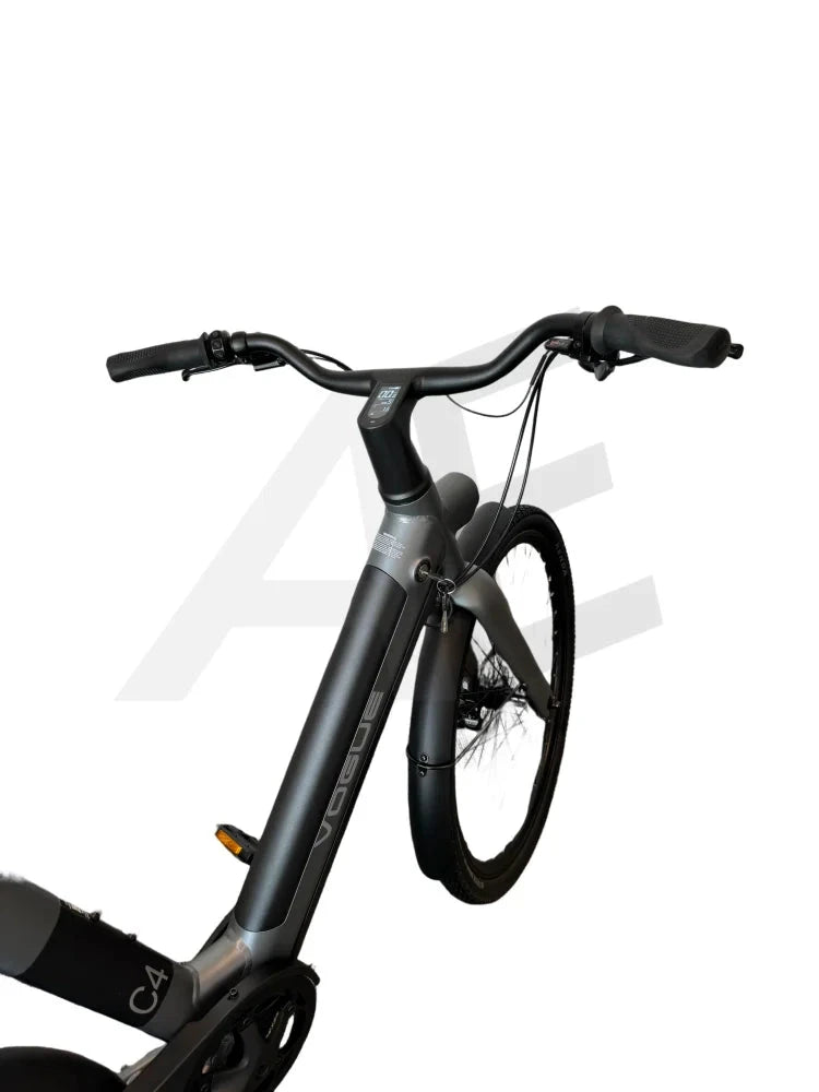 Vogue C4 Lady Elektrische Fiets 7Dr Shimano 9 6Ah 36V 345 6Wh E-Bike - Gravity Grey Vogue E-Bike