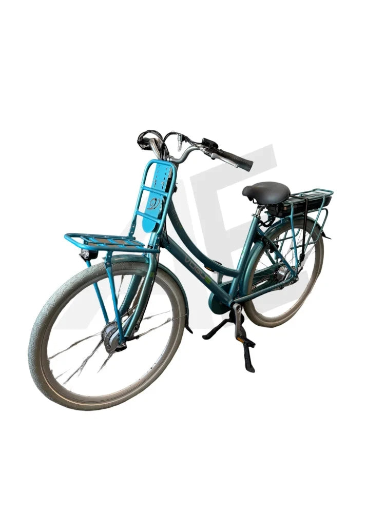 Vogue Elite 3 Elektrische Fiets 7 Versnellingen 50Cm 13Ah Rollerbrake E-Bike - Mint Blue Vogue