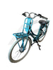 Vogue Elite 3 Elektrische Fiets Versnellingen 50Cm 13Ah Rollerbrake E-Bike - Mint Blue Vogue E-Bike