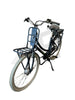 Vogue Elite Elektrische Fiets 3 Versnellingen 13Ah 50Cm E-Bike - Jeans Blauw Vogue E-Bike