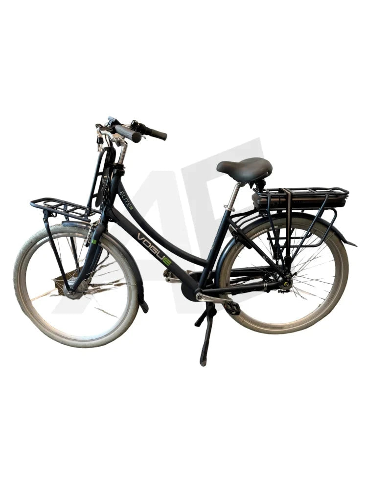 Vogue Elite Elektrische Fiets 3 Versnellingen 13Ah 50Cm E-Bike - Jeans Blauw Vogue E-Bike