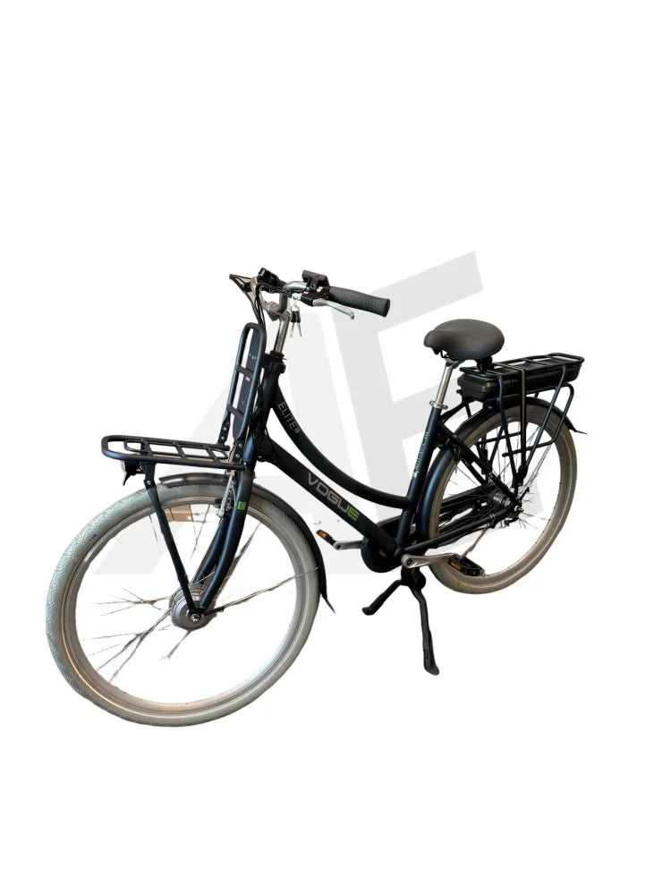 Vogue Elite Elektrische Fiets 3 Versnellingen 13Ah 50Cm E-Bike - Jeans Blauw Vogue E-Bike