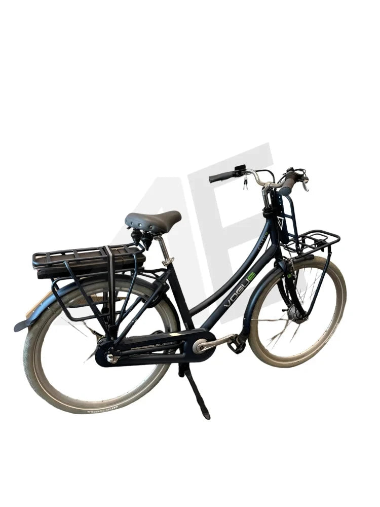 Vogue Elite Elektrische Fiets 3 Versnellingen 13Ah 50Cm E-Bike - Jeans Blauw Vogue E-Bike