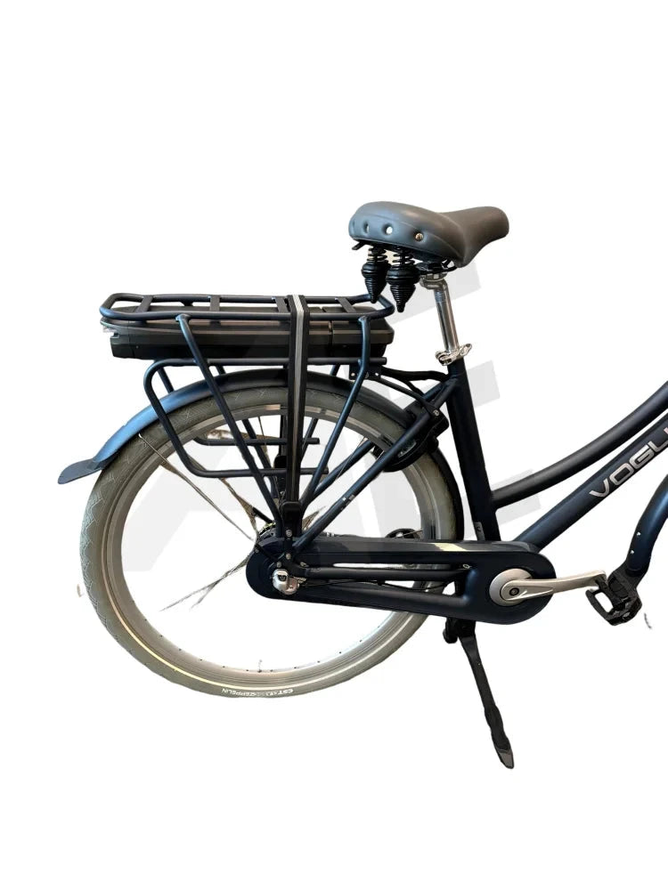 Vogue Elite Elektrische Fiets 3 Versnellingen 13Ah 50Cm E-Bike - Jeans Blauw Vogue E-Bike