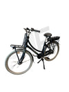 Vogue Elite Elektrische Fiets 3 Versnellingen 13Ah 57Cm E-Bike - Jeans Blauw Vogue E-Bike