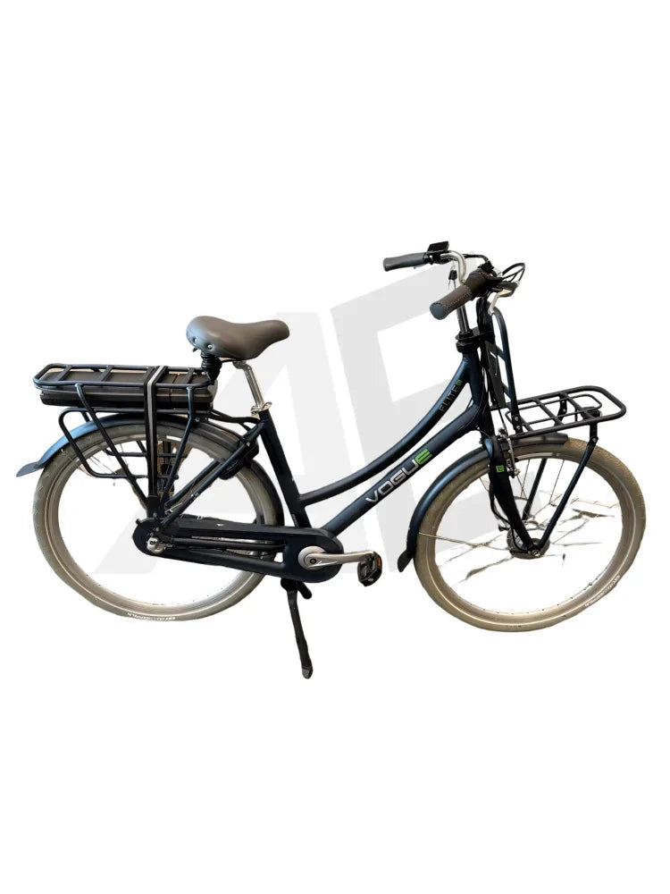 Vogue Elite Elektrische Fiets 3 Versnellingen 13Ah 57Cm E-Bike - Jeans Blauw Vogue E-Bike