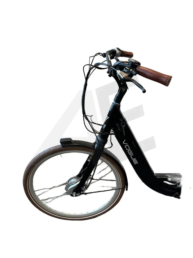 Vogue Mestengo 50Cm E-Bike Hydraulische Remmen Met Middenmotor - Glans Zwart Vogue E-Bike