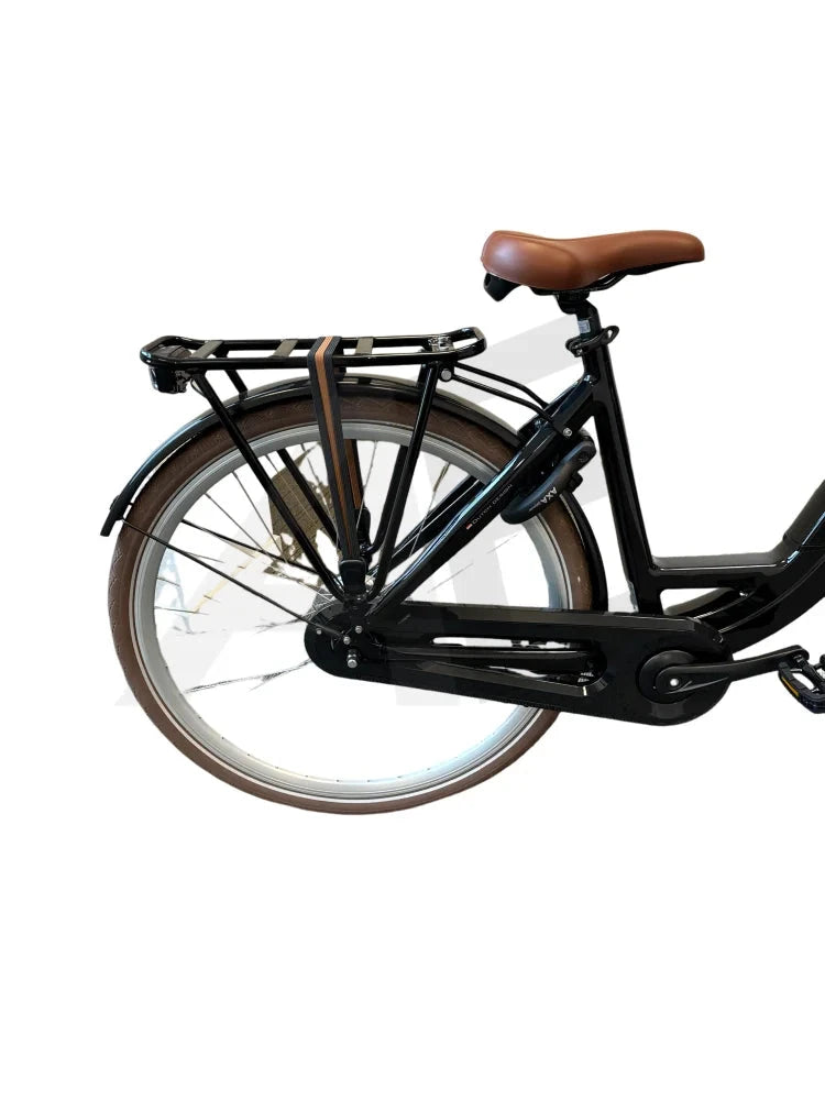 Vogue Mestengo 50Cm E-Bike Hydraulische Remmen Met Middenmotor - Glans Zwart Vogue E-Bike