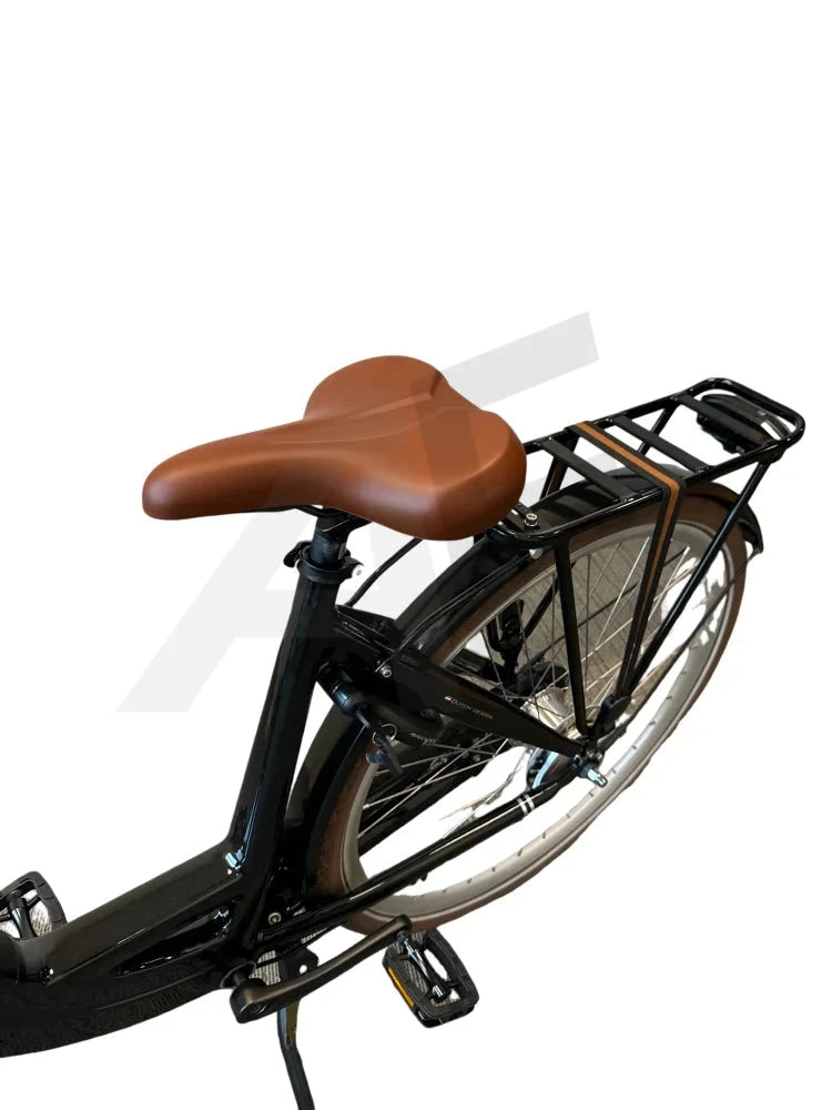 Vogue Mestengo 50Cm E-Bike Hydraulische Remmen Met Middenmotor - Glans Zwart Vogue E-Bike