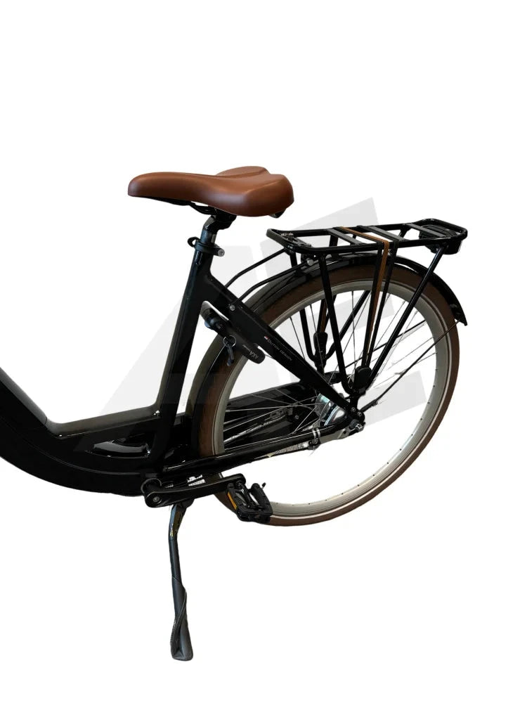 Vogue Mestengo 50Cm E-Bike Hydraulische Remmen Met Middenmotor - Glans Zwart Vogue E-Bike