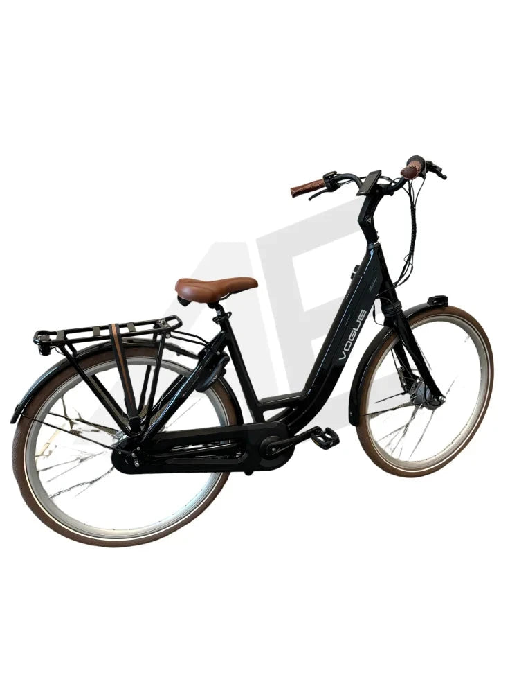 Vogue Mestengo 50Cm E-Bike Hydraulische Remmen Met Middenmotor - Glans Zwart Vogue E-Bike