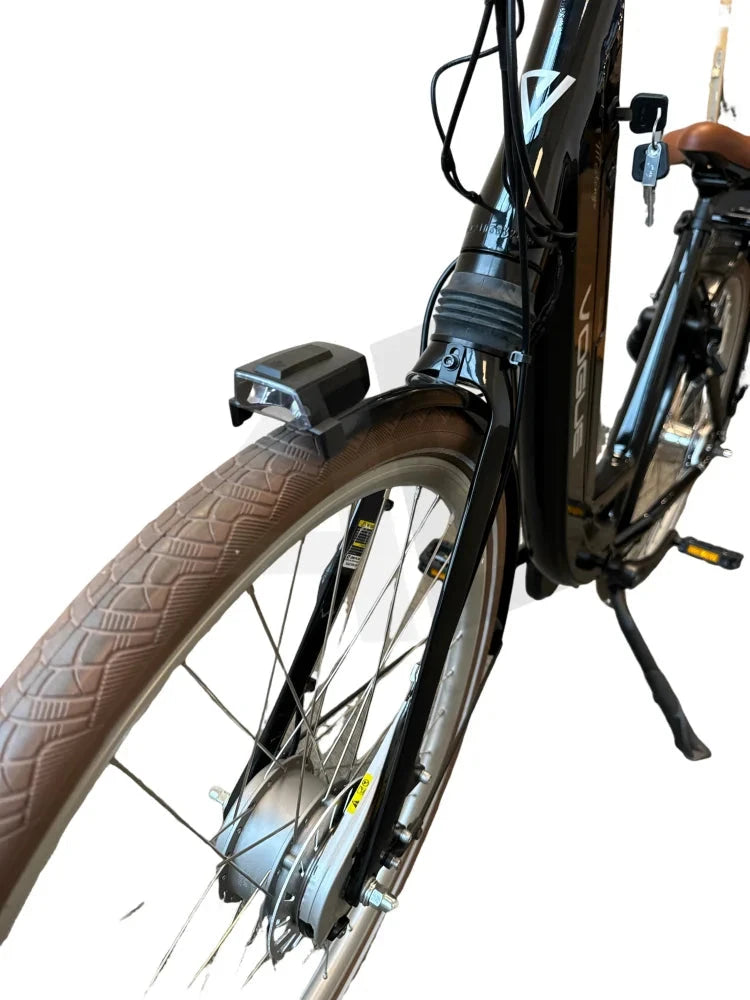 Vogue Mestengo 50Cm E-Bike Hydraulische Remmen Met Middenmotor - Glans Zwart Vogue E-Bike