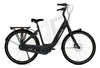 Vogue Mestengo 50cm E-bike Hydraulische Remmen met Middenmotor - Mat Zwart AE-trading