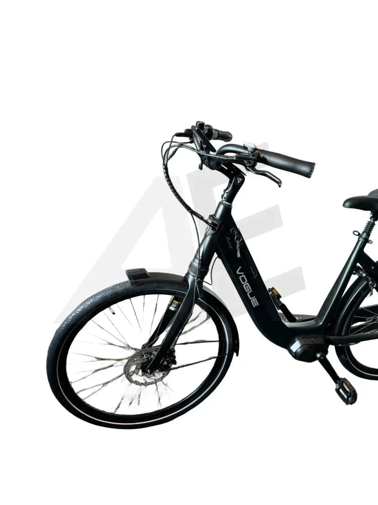 Vogue Mestengo 50Cm E-Bike Hydraulische Remmen Met Middenmotor - Mat Zwart Vogue E-Bike