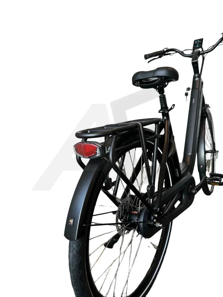 Vogue Mestengo 50Cm E-Bike Hydraulische Remmen Met Middenmotor - Mat Zwart Vogue E-Bike