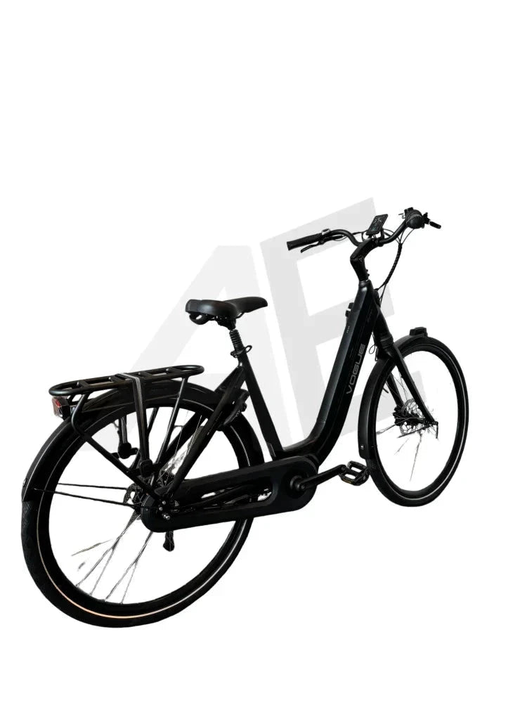 Vogue Mestengo 50Cm E-Bike Hydraulische Remmen Met Middenmotor - Mat Zwart Vogue E-Bike