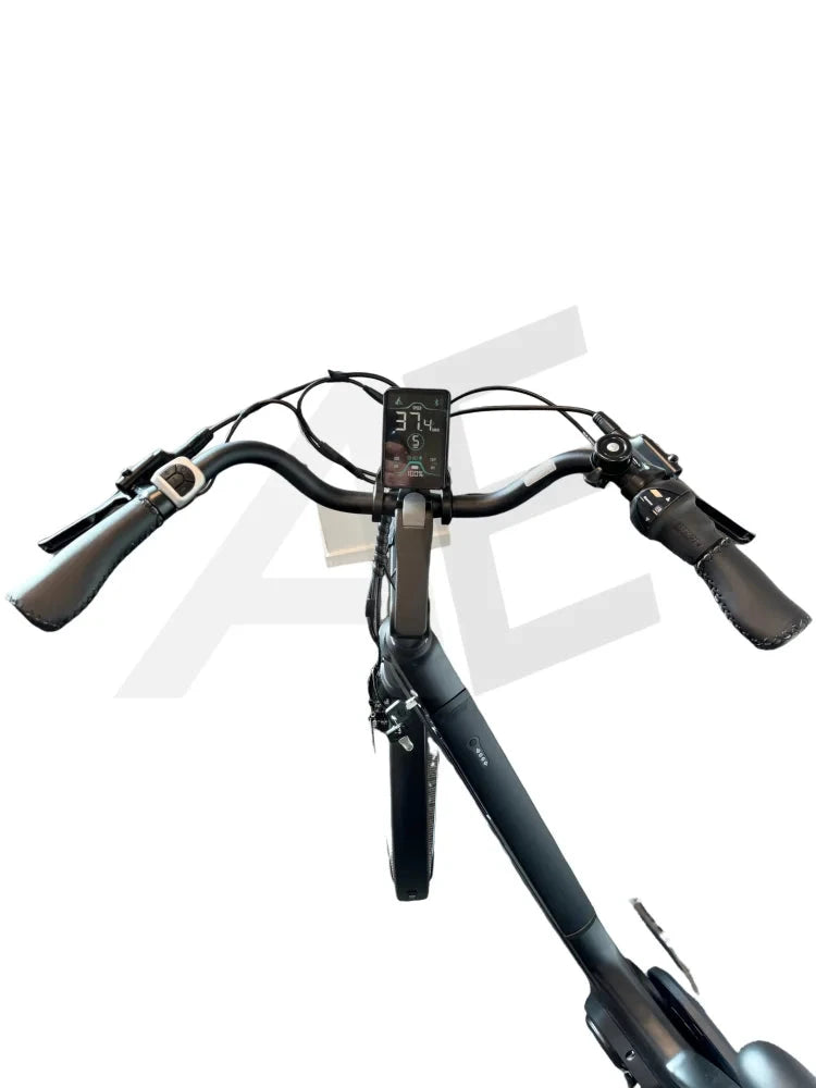 Vogue Mestengo 50Cm E-Bike Hydraulische Remmen Met Middenmotor - Mat Zwart Vogue E-Bike