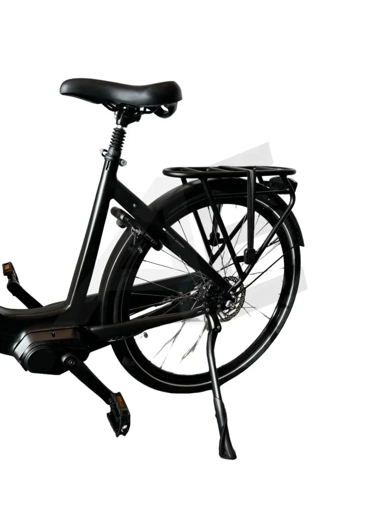 Vogue Mestengo 50Cm E-Bike Hydraulische Remmen Met Middenmotor - Mat Zwart Vogue E-Bike