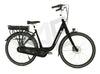 Vogue Mio 8SP Elektrische Fiets E-bike met Hydraulische Remmen 13Ah 36V 468Wh 46cm - Glans Zwart AE-trading