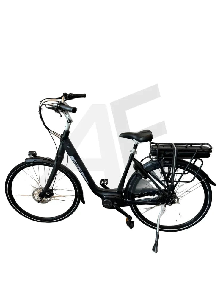 Vogue Mio 8Sp Elektrische Fiets E-Bike Met Hydraulische Remmen 13Ah 36V 468Wh 51Cm - Mat Zwart