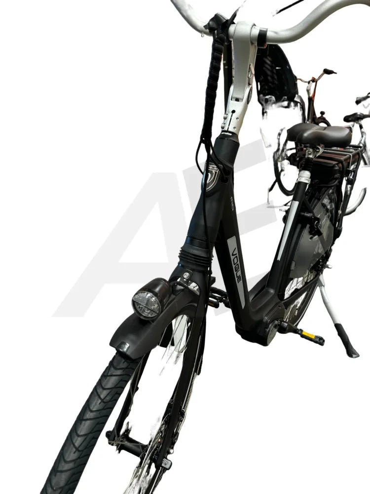 Vogue Mio 8Sp Elektrische Fiets E-Bike Met Hydraulische Remmen 13Ah 36V 468Wh 51Cm - Mat Zwart