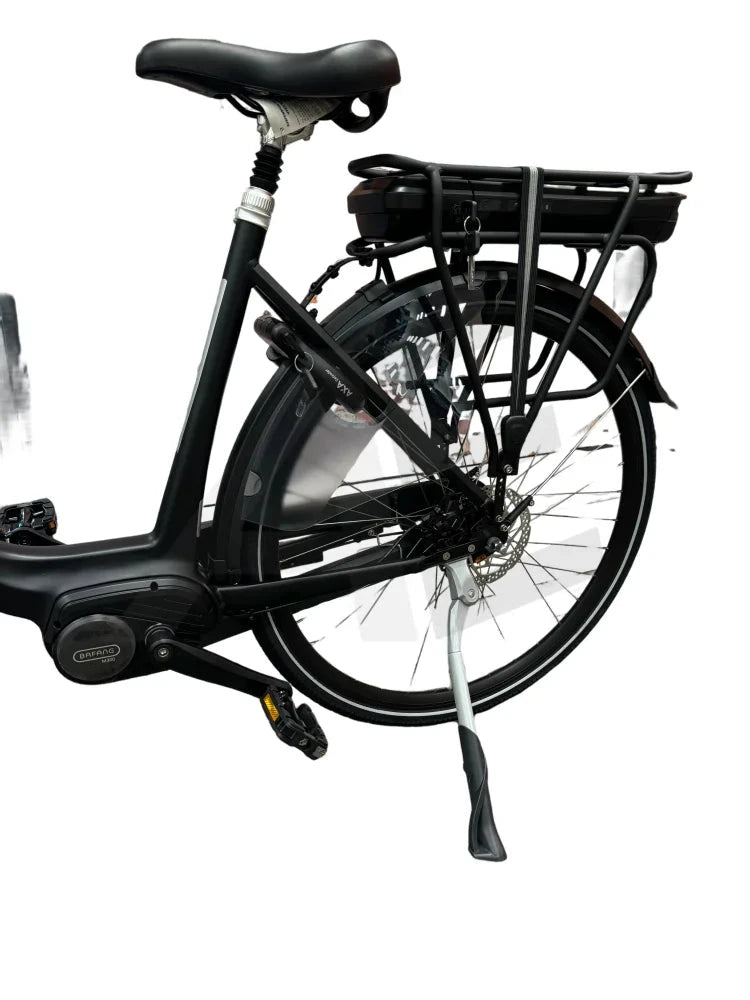 Vogue Mio 8Sp Elektrische Fiets E-Bike Met Hydraulische Remmen 13Ah 36V 468Wh 51Cm - Mat Zwart