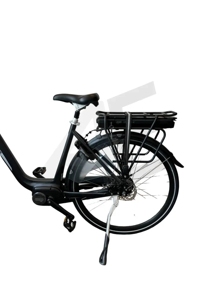 Vogue Mio 8Sp Elektrische Fiets E-Bike Met Hydraulische Remmen 13Ah 36V 468Wh 51Cm - Mat Zwart