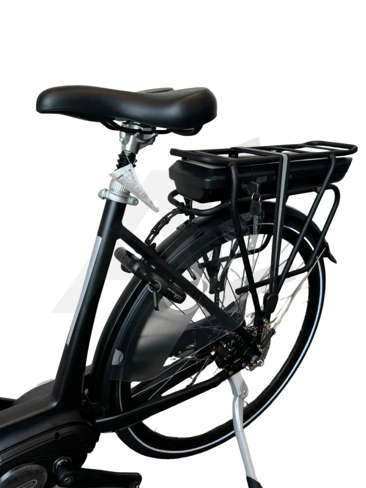 Vogue Mio 8Sp Elektrische Fiets E-Bike Met Hydraulische Remmen 13Ah 36V 468Wh 51Cm - Mat Zwart