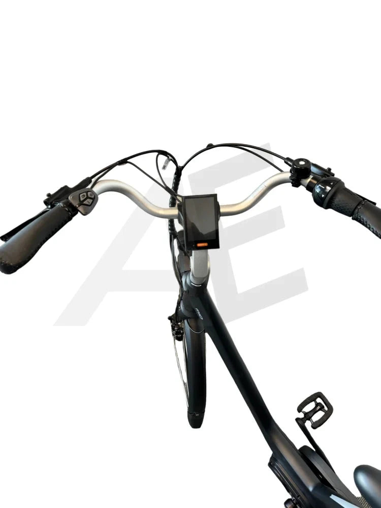 Vogue Mio 8Sp Elektrische Fiets E-Bike Met Hydraulische Remmen 13Ah 36V 468Wh 51Cm - Mat Zwart