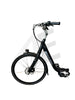 Vogue Mio 8Sp Elektrische Fiets E-Bike Met Hydraulische Remmen 13Ah 36V 468Wh 51Cm - Mat Zwart