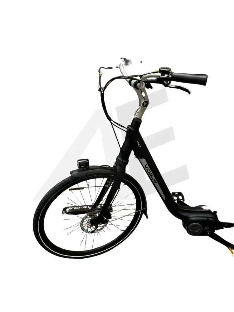 Vogue Mio 8Sp Elektrische Fiets E-Bike Met Hydraulische Remmen 13Ah 36V 468Wh 51Cm - Mat Zwart