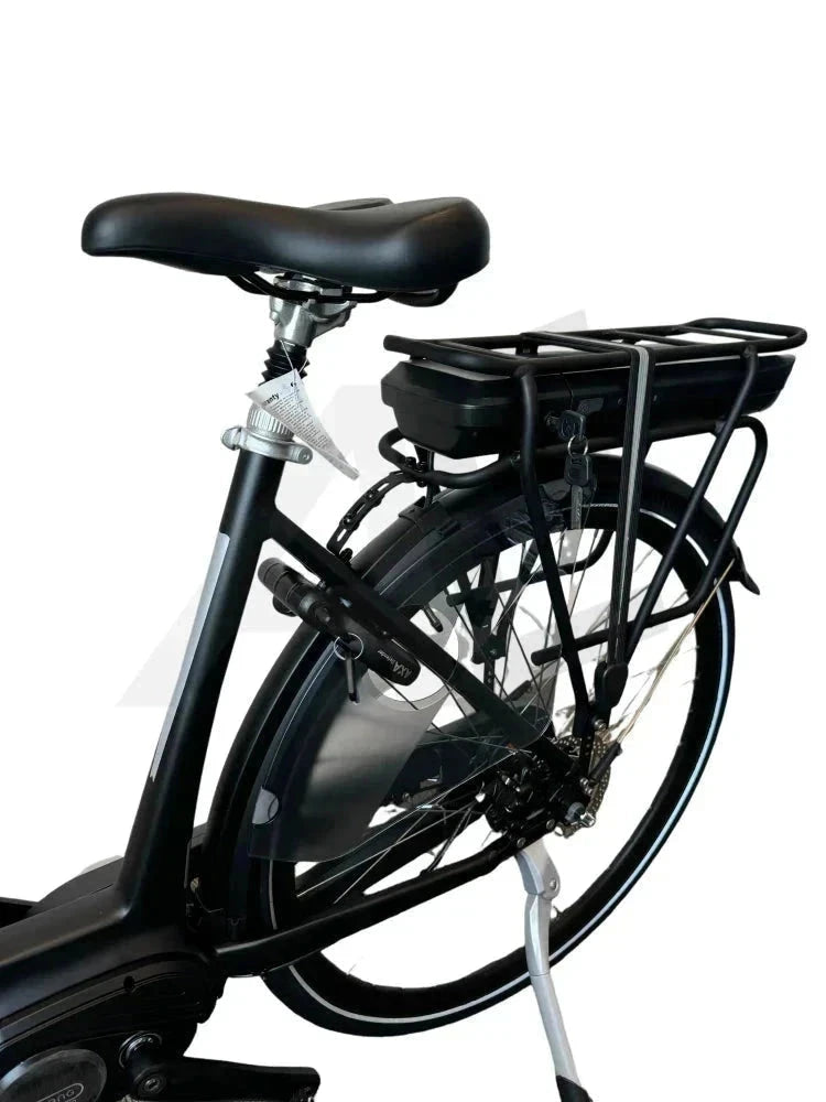 Vogue Mio 8SP Elektrische Fiets E-bike met Hydraulische Remmen 16Ah 36V 576Wh 51cm - Glans Zwart AE-trading