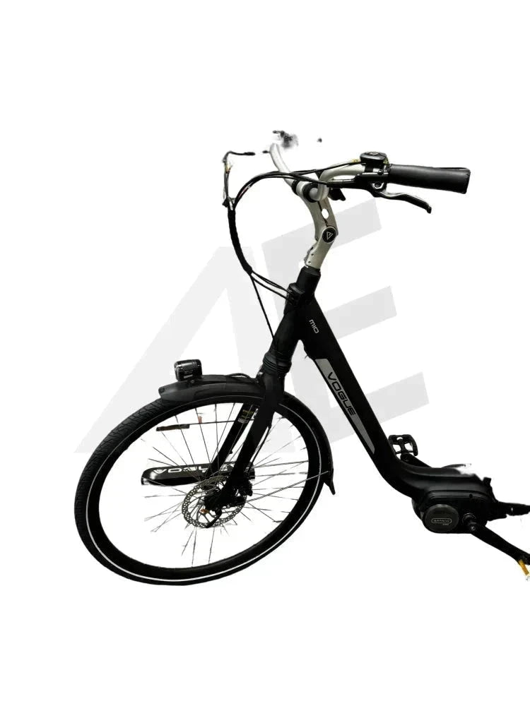 Vogue Mio 8SP Elektrische Fiets E-bike met Hydraulische Remmen 16Ah 36V 576Wh 51cm - Glans Zwart AE-trading