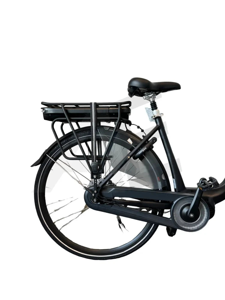 Vogue Mio 8Sp Elektrische Fiets E-Bike Met Hydraulische Remmen 16Ah 36V 576Wh 51Cm - Mat Zwart