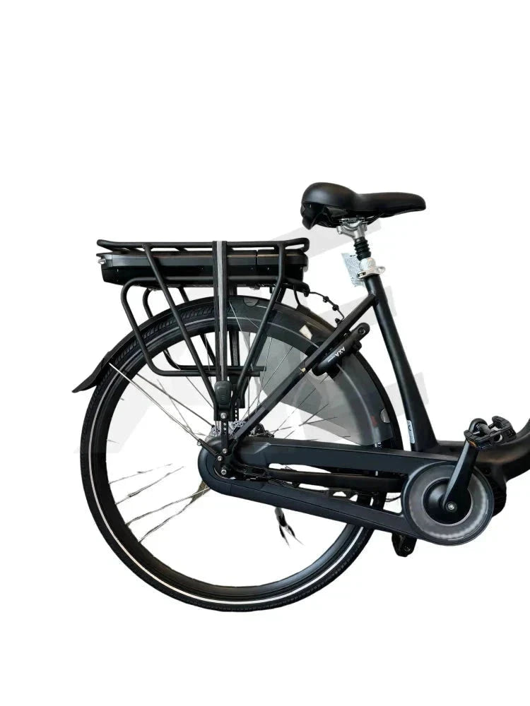 Vogue Mio 8SP Elektrische Fiets E-bike met Hydraulische Remmen 16Ah 36V 576Wh 51cm - Glans Zwart AE-trading