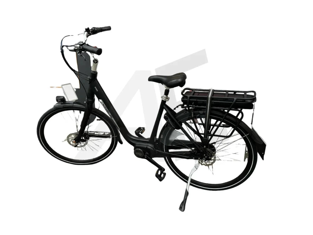 Vogue Mio 8Sp Elektrische Fiets E-Bike Met Hydraulische Remmen 16Ah 36V 576Wh 51Cm - Mat Zwart