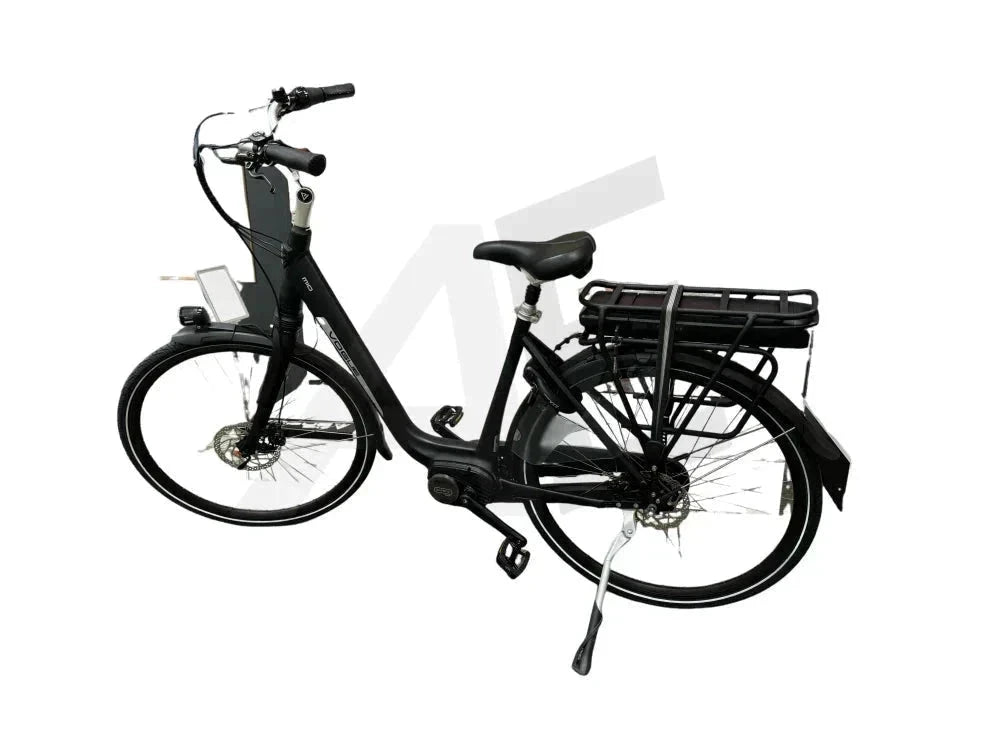 Vogue Mio 8SP Elektrische Fiets E-bike met Hydraulische Remmen 16Ah 36V 576Wh 51cm - Glans Zwart AE-trading