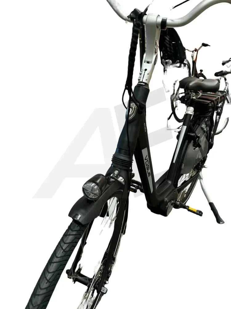 Vogue Mio 8SP Elektrische Fiets E-bike met Hydraulische Remmen 16Ah 36V 576Wh 51cm - Glans Zwart AE-trading