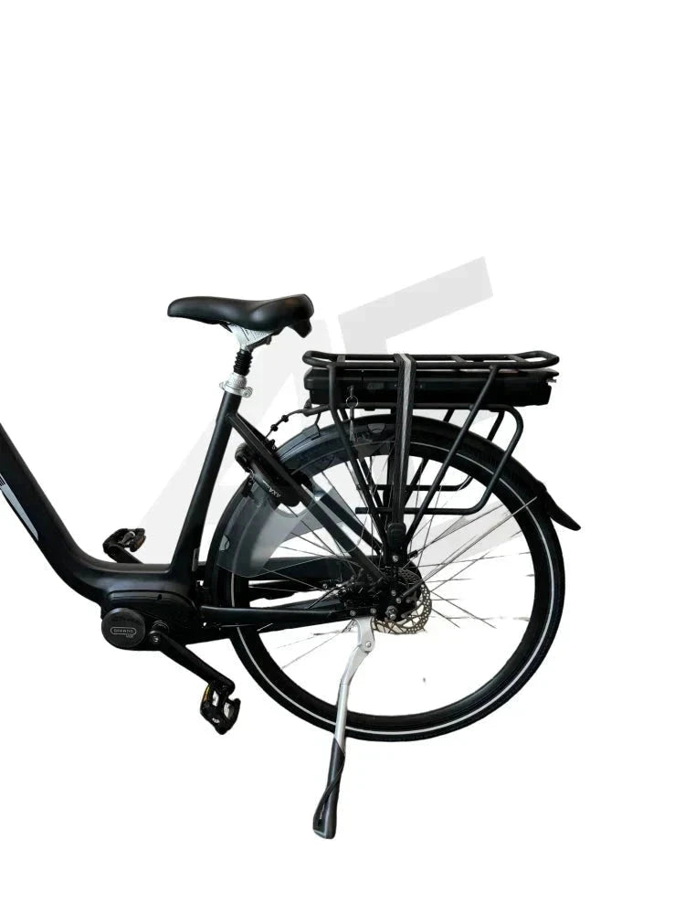 Vogue Mio 8SP Elektrische Fiets E-bike met Hydraulische Remmen 16Ah 36V 576Wh 51cm - Glans Zwart AE-trading