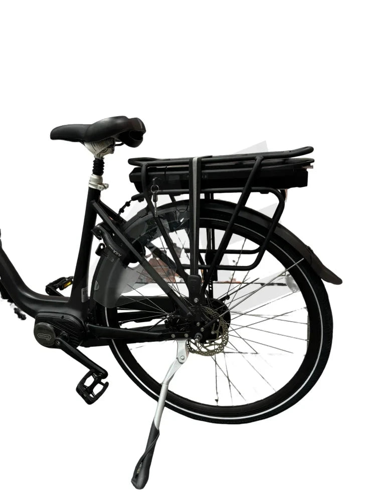 Vogue Mio 8Sp Elektrische Fiets E-Bike Met Hydraulische Remmen 16Ah 36V 576Wh 51Cm - Mat Zwart