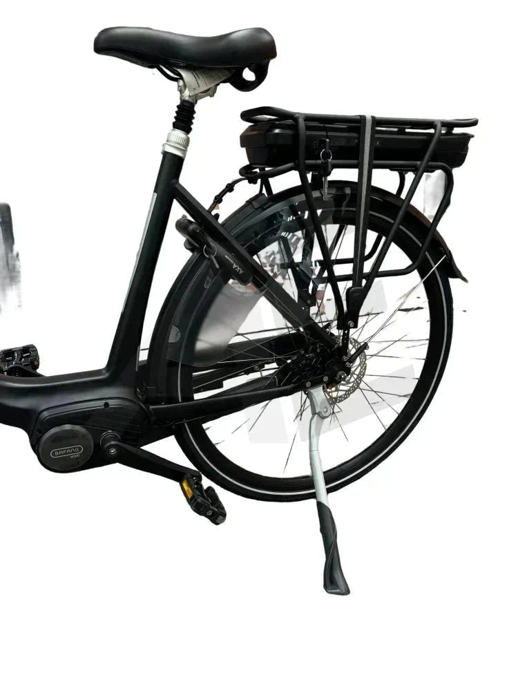 Vogue Mio 8SP Elektrische Fiets E-bike met Hydraulische Remmen 16Ah 36V 576Wh 51cm - Glans Zwart AE-trading